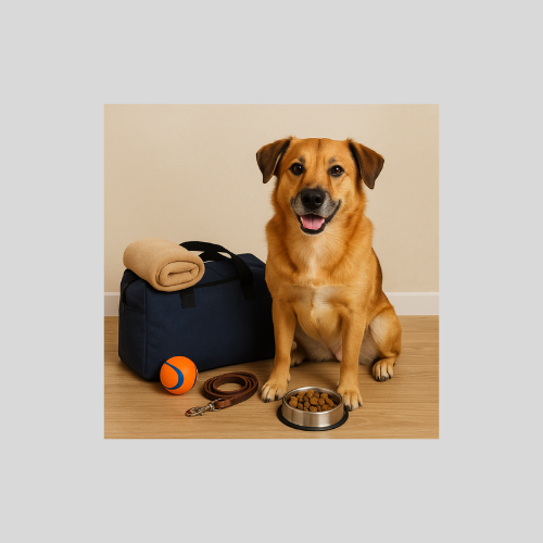 Dog boarding packing checklist – Lone Wolf K9 Lodge Pamplin VA