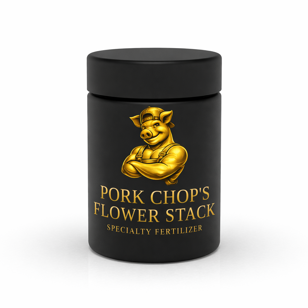 Pork Chop's Flower Stack Specialty Fertilizer & PK Bloom Booster