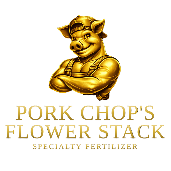 Pork Chop's Flower Stack