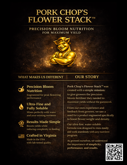 Pork Chop's Flower Stack