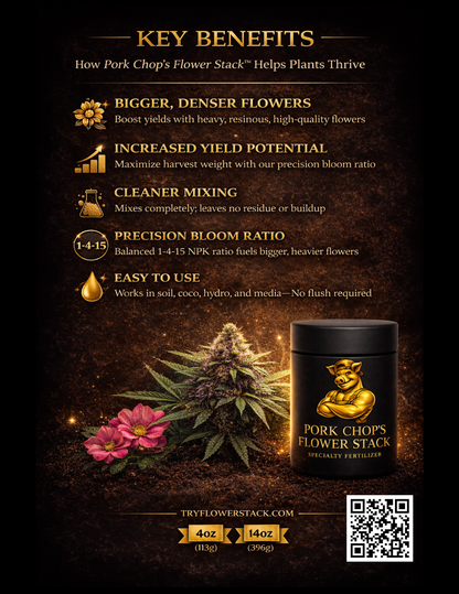 Pork Chop's Flower Stack