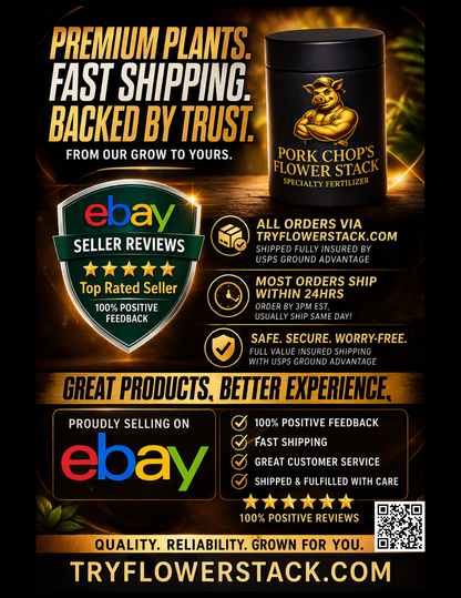 Pork Chop's Flower Stack