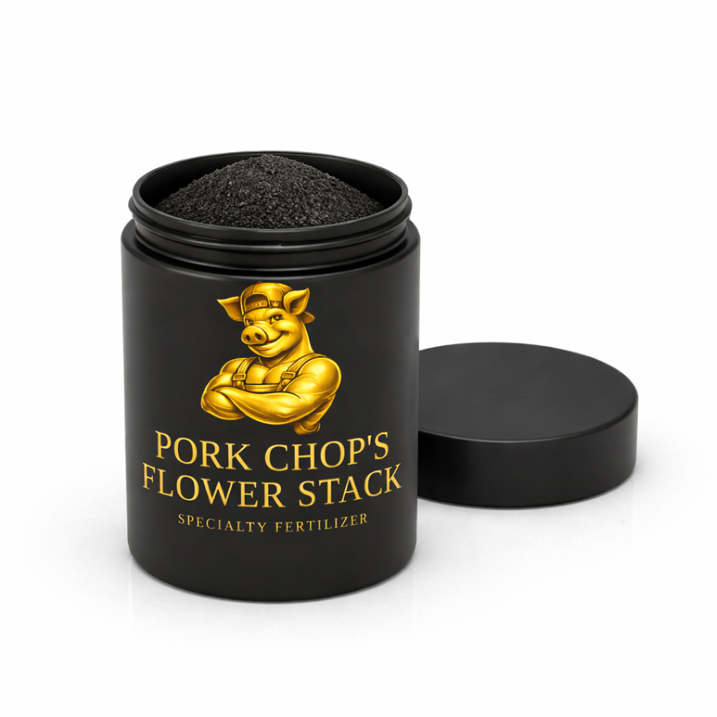 Pork Chop's Flower Stack